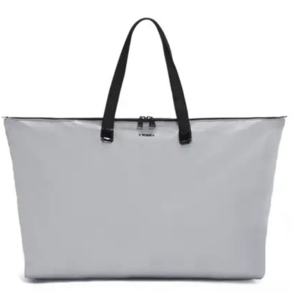 NWT Tumi Just In Case Tote in Grey Mist